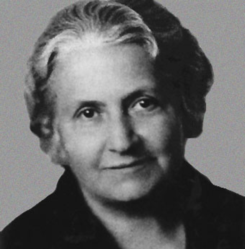 Maria Montessori